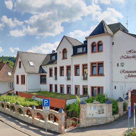 Hotel Naheschloesschen Bad Münster am Stein-Ebernburg Екстериор снимка