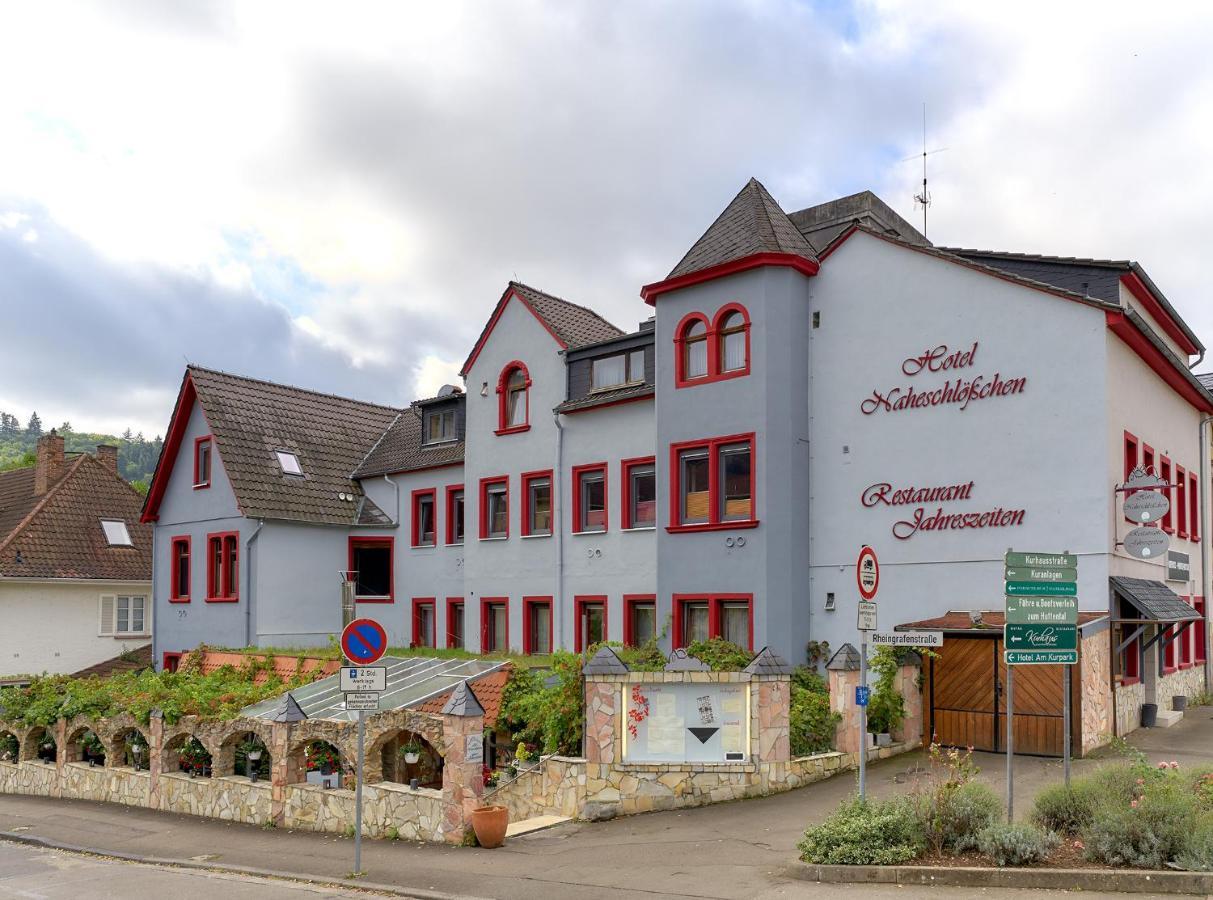 Hotel Naheschloesschen Bad Münster am Stein-Ebernburg Екстериор снимка